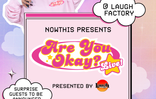 NowThis Presents: Are You Ok? Live!