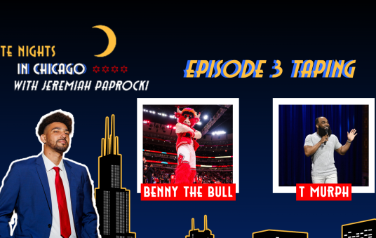 Late Nights in Chicago with Jeremiah Paprocki